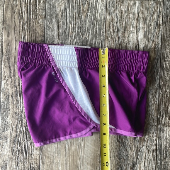 Nike Dri-Fit Purple Shorts, Small - Picture 11 of 11